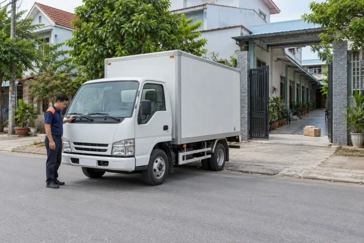Xe tải 1,5 tấn