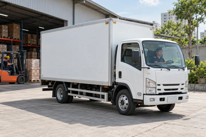 Xe tải 2,5 tấn